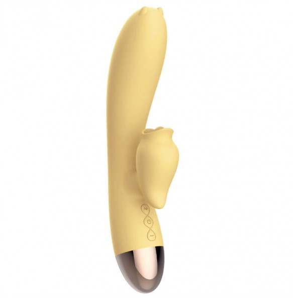 HK LETEN Horny Bird G-Spot Tongue Thrusting Heating Vibrator (Chargeable - Cute Bird)